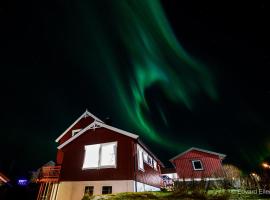 Cozy house on Sommarøy，位于索玛若伊的别墅