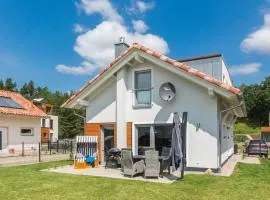 5 Sterne-Ferienhaus Eisvogel am See mit Sauna und Kamin