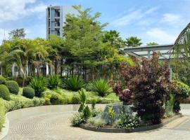 Century Park Hotel & Residences，位于基加利基加利高尔夫俱乐部附近的酒店