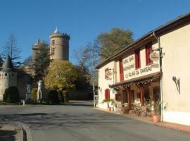 Le Relais du Chateau，位于Saint-Blancard的酒店