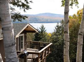 Rangeley Lake House, lake access, Saddleback 15min，位于兰奇利的酒店