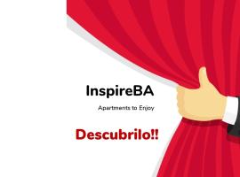 InspireBA - Balcony，位于布宜诺斯艾利斯Belgrano R Train Station附近的酒店