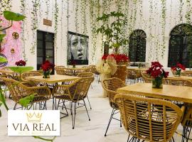 Vía Real Hotel Boutique，位于Atotonilco el Alto的酒店