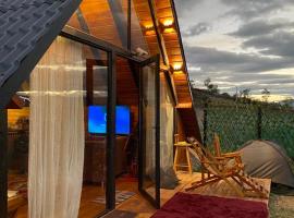 Alpina Glamping en Latacunga，位于Saquisilí的度假短租房