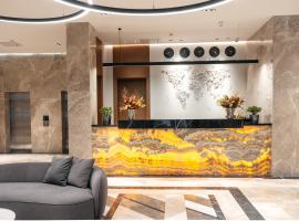 Raavah Aparthotel，位于阿拉木图的酒店