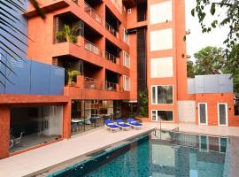 Golden Tulip Vagator Goa，位于瓦加托的酒店