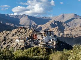 Indus Riverside Homestay- Spituk，位于Pituk的酒店