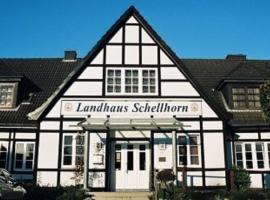 Landhaus Schellhorn，位于Schellhorn的酒店