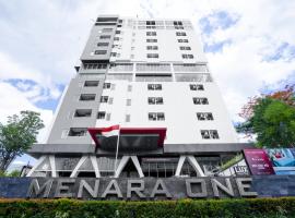 Menara One Hotel by Menara Santosa，位于Kartosuro梭罗国际机场 - SOC附近的酒店