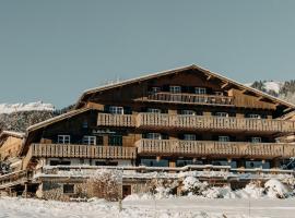 Hôtel Les Roches Fleuries，位于科尔顿的酒店