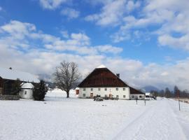 Pilznerhof，位于施特罗布尔的酒店