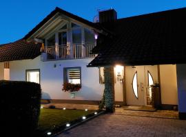 Ferienwohnung Tina，位于Breitenberg的酒店
