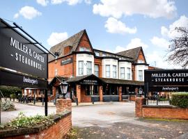 Miller & Carter Heaton Chapel by Innkeeper's Collection，位于曼彻斯特的酒店