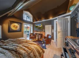 Villa-Ottilienruh-Spitzweg-Suite，位于伊尔森堡的酒店