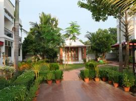 Upasana Eco Resort，位于博尔普尔的酒店