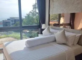 B203-Hi-Ended Sea View 1 Br 300m To Ao Nang Beach