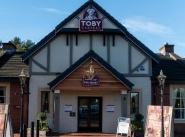 Toby Carvery Strathclyde, M74 J6 by Innkeeper's Collection，位于马瑟韦尔Bothwell Services M74附近的酒店