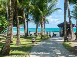 Nannai Residence Frente Piscina Beira Mar Muro Alto，位于嘎林海斯港的酒店