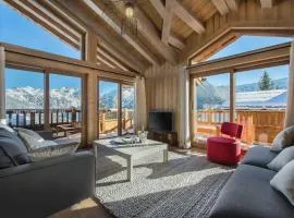 Chalet 5 étoiles près des pistes avec jacuzzi et sauna - FR-1-562-11