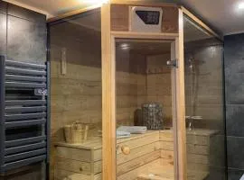 Gîte avec sauna privé