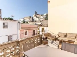 Es Palauet New duplex in Ibiza center with Dalt Vila views