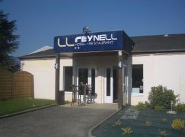 Le Reynell，位于布吕兹的酒店