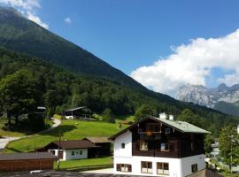 Haus Malerwinkl，位于拉姆绍的酒店