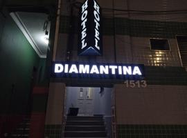 Hotel Diamantina Av Brigadeiro Bela Vista SP，位于圣保罗贝拉维斯塔的酒店