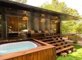 SUBLIME CHALET*JACUZZI*JARDIN*PLANCHA*CLIM*WIFI*