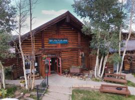 The Boulder Creek Lodge，位于尼德兰坦德福特1号缆车附近的酒店