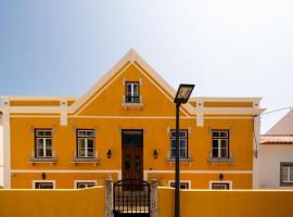 Villa Galega，位于西尔维拉的海滩短租房
