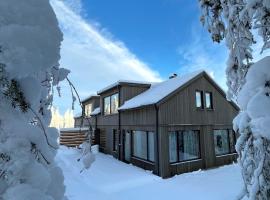 Marteb&auml;cken 19，位于萨伦的乡村别墅