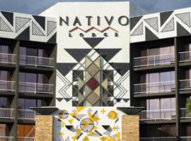 Nativo Lodge，位于阿尔伯克基的酒店