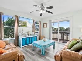 Beachside Serenity Escape - Private 3BR and 2BA, DOG FRIENDLY Duplex Oasis, Steps to Shore!