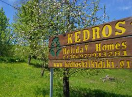 Kedros，位于Neokhórion的度假屋