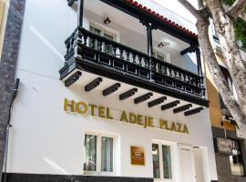Hotel Adeje Plaza，位于阿德耶的低价酒店