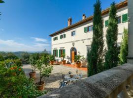 Villa Maria - in the hills above Florence，位于Castiglione的度假屋