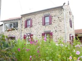 Charmant gîte rénové, 3 chambres, cheminée, terrasse et jardin, proche Brioude et sites touristiques. - FR-1-582-231，位于Saint-Just-près-Brioude的酒店