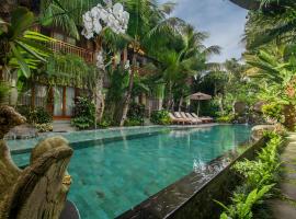 Weda Cita Resort and Spa by Mahaputra，位于乌布的酒店