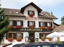 格雷塞米勒宾馆，位于Sasbach in der Ortenau的宾馆