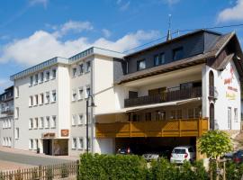 Merker's Hotel & Restaurant Bostalsee，位于伯森艾科豪森的酒店