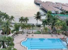 GLORY BEACH 3BR Apartments with SEA VIEW