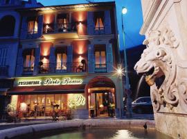 巴黎酒店，位于芒通的酒店