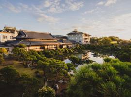 奥哈纳酒店，位于柳川柳川有明海水族馆附近的酒店