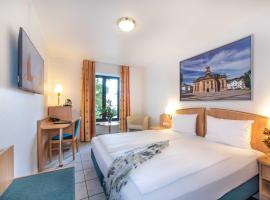 UNO Hotel Posthof Saarlouis，位于萨尔路易斯的酒店
