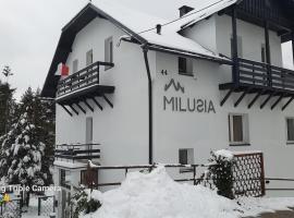 Milusia Muszyna，位于穆希纳的旅馆