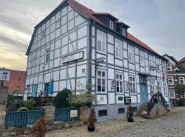Berggarten Schwalenberg，位于席德尔·施瓦伦贝尔的酒店
