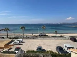 "Le 63 aux Charmettes" Au Brusc Vue Mer Parking Wifi etc inclus