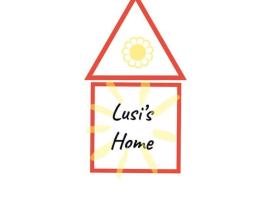 Lusi's Home，位于斯卡法蒂的公寓