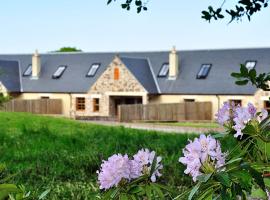Rose Cottage at Williamscraig Holiday Cottages，位于林利斯戈的酒店